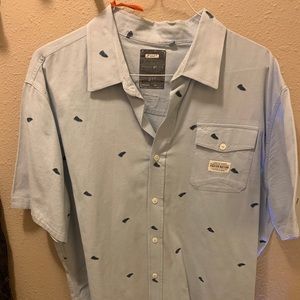 Men’s Parish Nation 3XL button up shirt